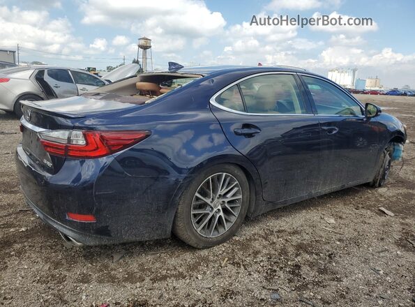 JTHBK1GG0H2258514 2017 LEXUS ES Blue 
