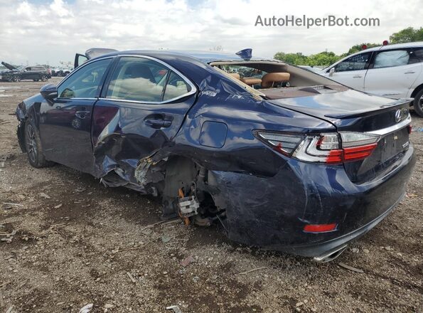 JTHBK1GG0H2258514 2017 LEXUS ES Blue 