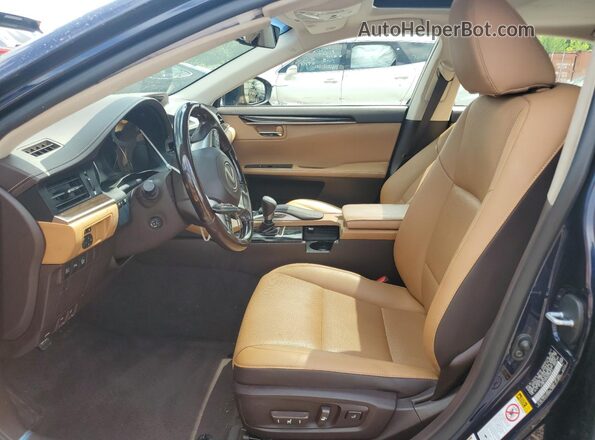 JTHBK1GG0H2258514 2017 LEXUS ES Blue 