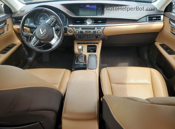 JTHBK1GG0H2258514 2017 LEXUS ES Blue 