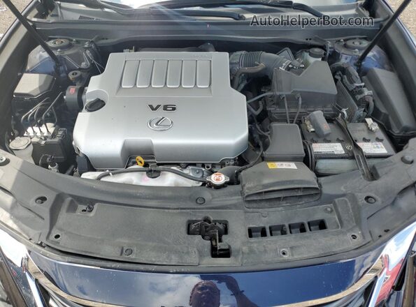 JTHBK1GG0H2258514 2017 LEXUS ES Blue 