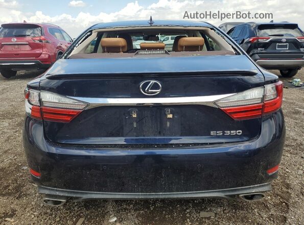 JTHBK1GG0H2258514 2017 LEXUS ES Blue 