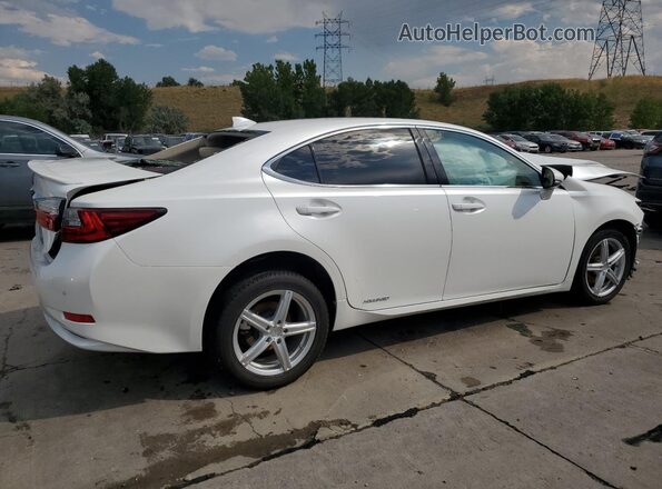 JTHBW1GG3H2140624 2017 LEXUS ES White 