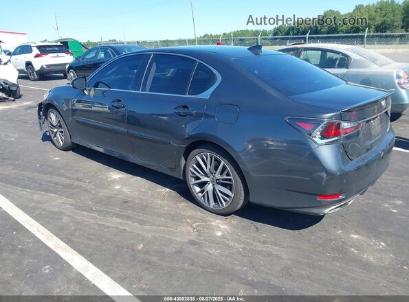 JTHBZ1BL8JA016372 2018 LEXUS GS 350 Gray Задня ліва чверть