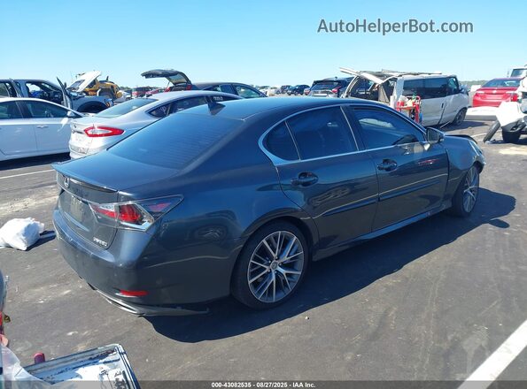 JTHBZ1BL8JA016372 2018 LEXUS GS 350 Gray Задня права чверть