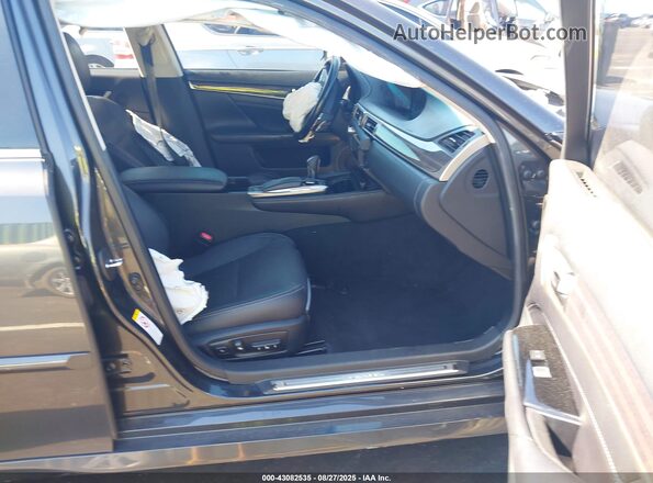 JTHBZ1BL8JA016372 2018 LEXUS GS 350 Gray Вид салону спереду