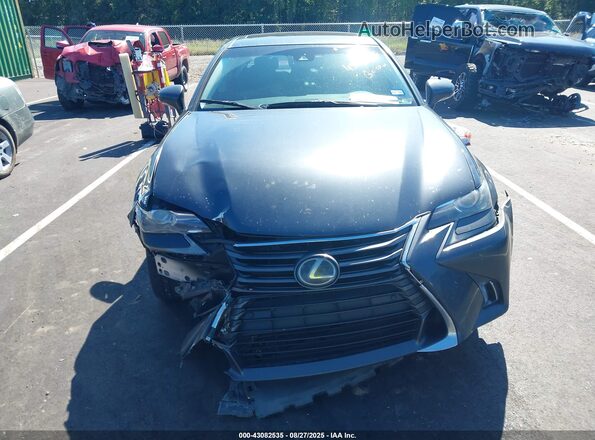 JTHBZ1BL8JA016372 2018 LEXUS GS 350 Gray Вид щитка приладів