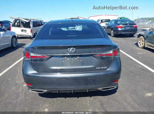 JTHBZ1BL8JA016372 2018 LEXUS GS 350 Gray 