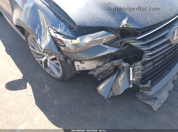 JTHBZ1BL8JA016372 2018 LEXUS GS 350 Gray Вид спереду