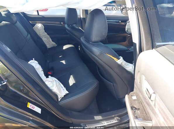 JTHBZ1BL8JA016372 2018 LEXUS GS 350 Gray Вид наклейки з VIN-кодом