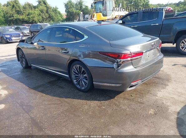 JTHC51FF3J5005289 2018 LEXUS LS 500 Gray უკანა მარცხენა