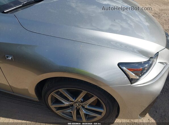 JTHC81D21K5036078 2019 LEXUS IS 300 Silver Вид спереду