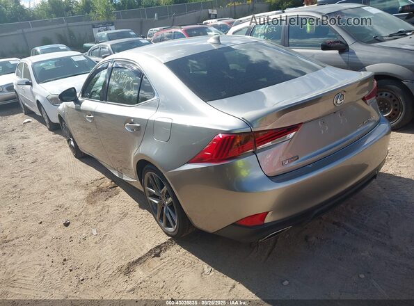 JTHC81D21K5036078 2019 LEXUS IS 300 Silver Задня ліва чверть