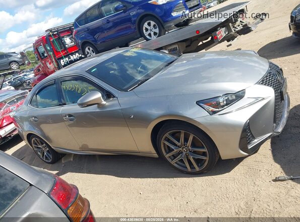 JTHC81D21K5036078 2019 LEXUS IS 300 Silver Вид щитка приладів