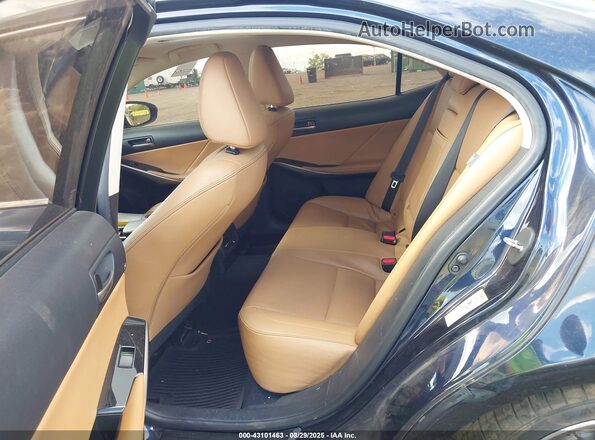 JTHCM1D22H5025904 2017 LEXUS IS 300 Blue VIN კოდის სტიკერის ხედი