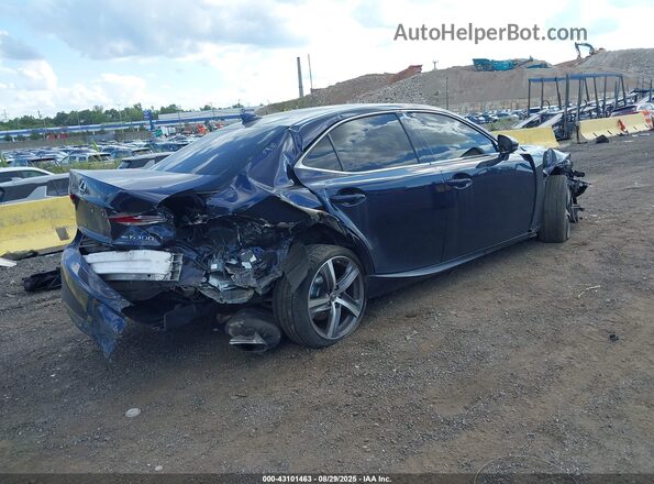 JTHCM1D22H5025904 2017 LEXUS IS 300 Blue უკანა მარჯვენა