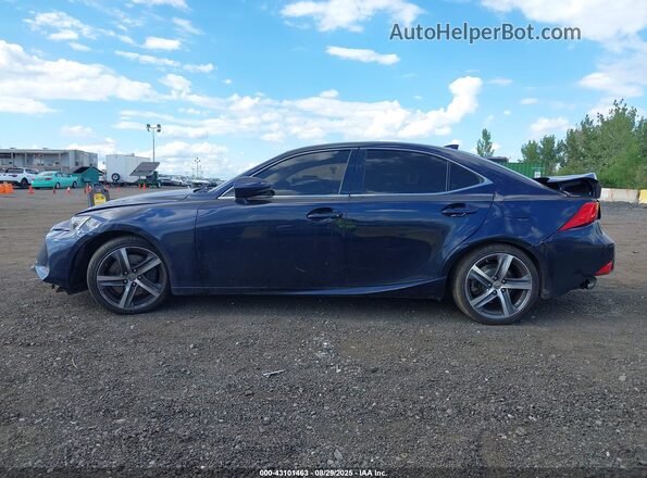 JTHCM1D22H5025904 2017 LEXUS IS 300 Blue სალონის 360-გრადუსიანი ხედი