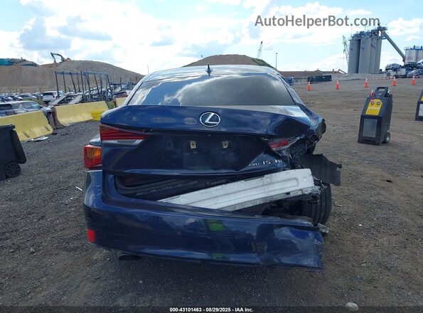 JTHCM1D22H5025904 2017 LEXUS IS 300 Blue 