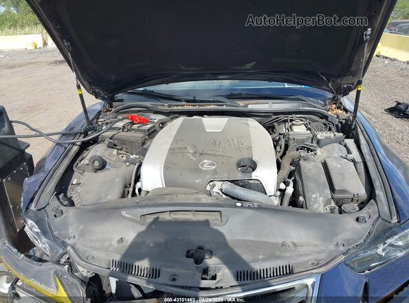 JTHCM1D22H5025904 2017 LEXUS IS 300 Blue უკანა ხედი