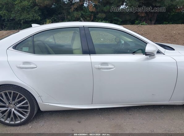 JTHCM1D23G5003909 2016 LEXUS IS 300 White 