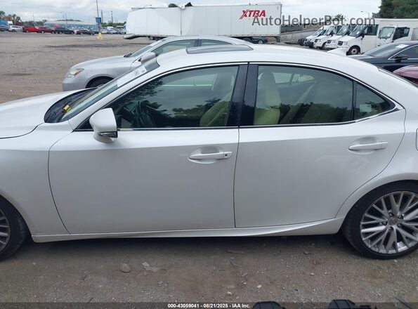 JTHCM1D23G5003909 2016 LEXUS IS 300 White 