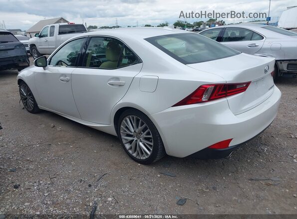 JTHCM1D23G5003909 2016 LEXUS IS 300 White 