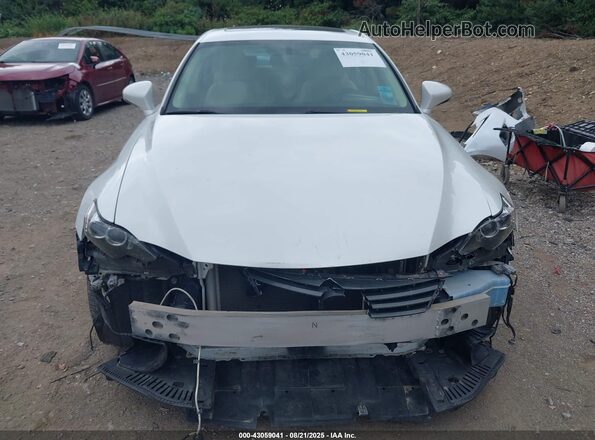 JTHCM1D23G5003909 2016 LEXUS IS 300 White 