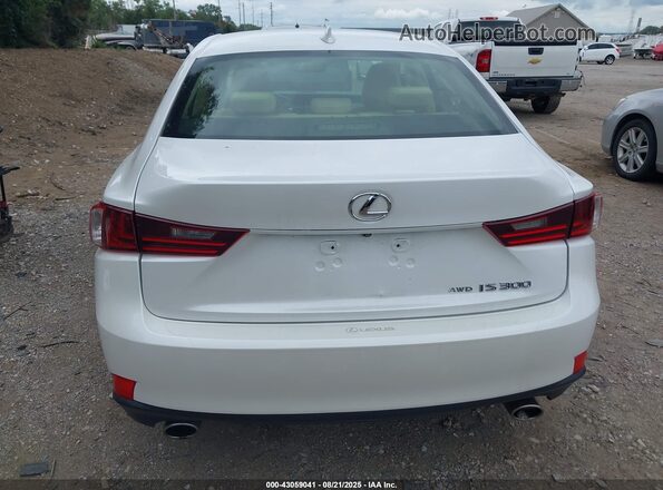 JTHCM1D23G5003909 2016 LEXUS IS 300 White 