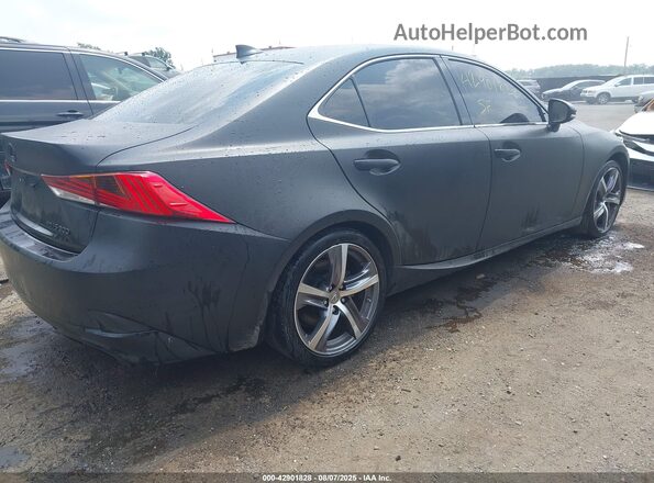 JTHCM1D2XH5020899 2017 LEXUS IS 300 Black უკანა მარჯვენა