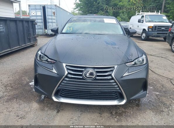 JTHCM1D2XH5020899 2017 LEXUS IS 300 Black ხელსაწყოთა პანელის ხედი