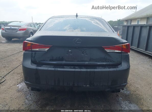 JTHCM1D2XH5020899 2017 LEXUS IS 300 Black 