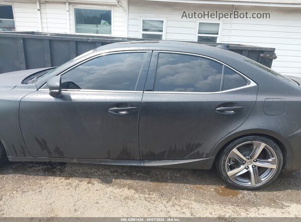 JTHCM1D2XH5020899 2017 LEXUS IS 300 Black სალონის 360-გრადუსიანი ხედი