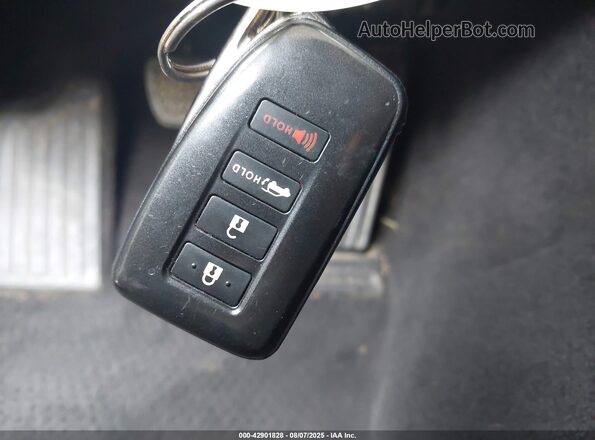 JTHCM1D2XH5020899 2017 LEXUS IS 300 Black წინა პანელის ხედი
