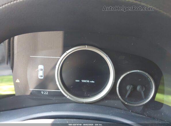 JTHCZ1BL1HA004658 2017 LEXUS GS White Widok tylnych siedzeń
