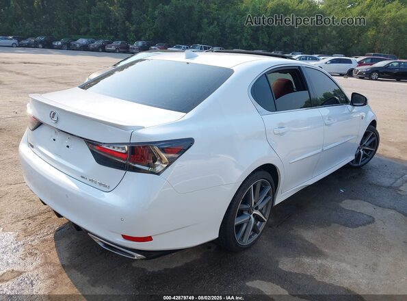 JTHCZ1BL1HA004658 2017 LEXUS GS White Tył prawy