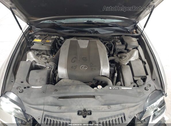 JTHCZ1BL5JA007620 2018 LEXUS GS 350 Gray Widok z tyłu