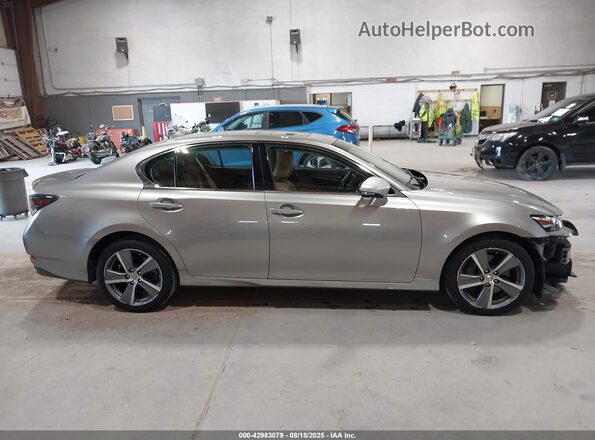 JTHCZ1BL5JA007620 2018 LEXUS GS 350 Gray Widok wnętrza 360 stopni