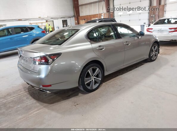JTHCZ1BL5JA007620 2018 LEXUS GS 350 Gray Tył prawy