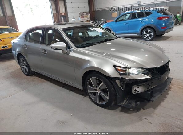 JTHCZ1BL5JA007620 2018 LEXUS GS 350 Gray Widok wnętrza z tyłu