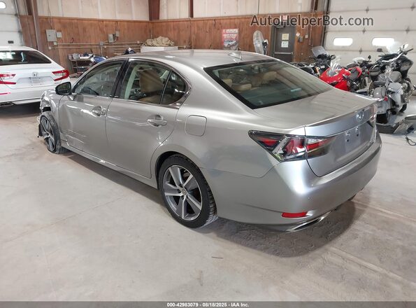 JTHCZ1BL5JA007620 2018 LEXUS GS 350 Gray Tył lewy