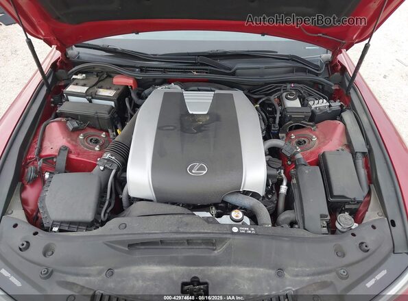 JTHD81F23P5050881 2023 LEXUS IS Red Vista trasera