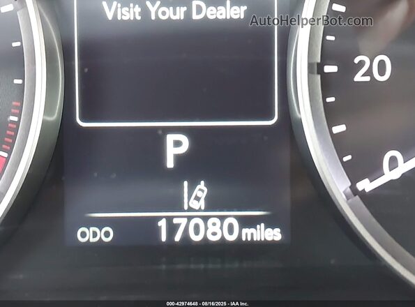 JTHD81F23P5050881 2023 LEXUS IS Red 
