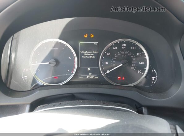 JTHDA1D28N5121240 2022 LEXUS IS 300 White Հետևի նստատեղերի տեսք