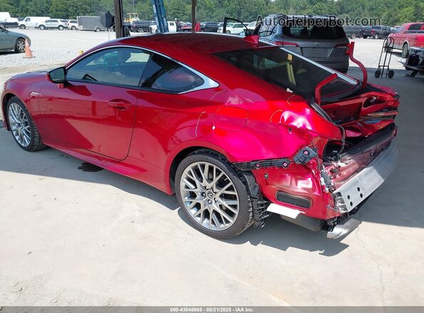 JTHDZ5BC6M5024113 2021 LEXUS RC 350 Красный 