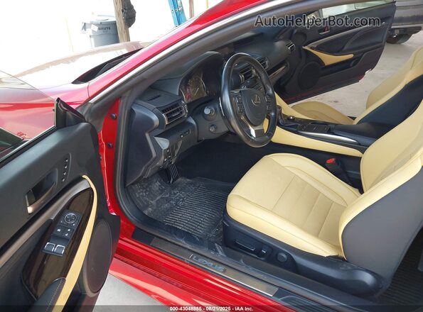 JTHDZ5BC6M5024113 2021 LEXUS RC 350 Красный 
