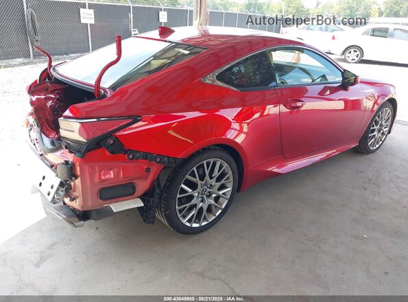JTHDZ5BC6M5024113 2021 LEXUS RC 350 Красный 