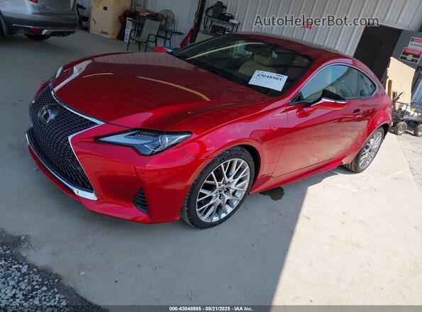 JTHDZ5BC6M5024113 2021 LEXUS RC 350 Красный 