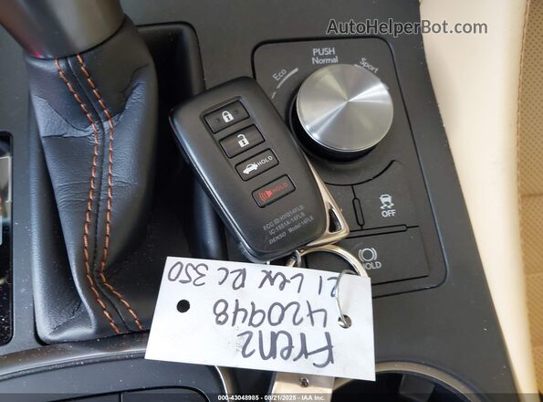 JTHDZ5BC6M5024113 2021 LEXUS RC 350 Красный 