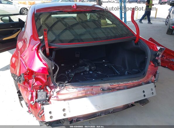 JTHDZ5BC6M5024113 2021 LEXUS RC 350 Красный 
