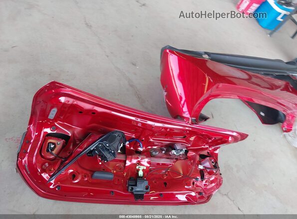 JTHDZ5BC6M5024113 2021 LEXUS RC 350 Красный 